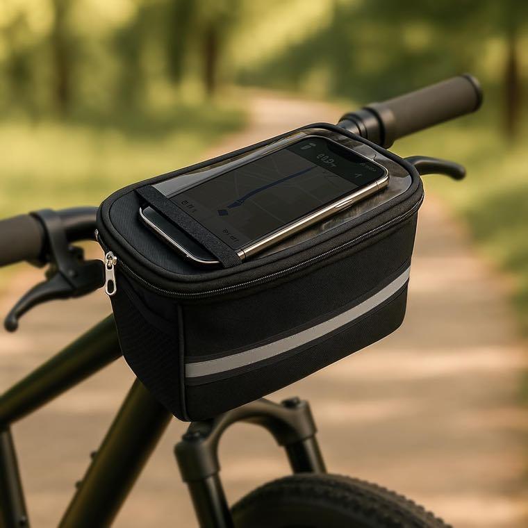 FZSECRIU Lenkertasche 4,3 Liter