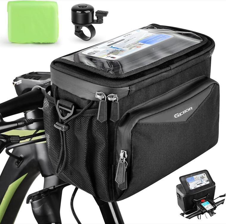 GXCROR Lenkertasche 5,5 Liter