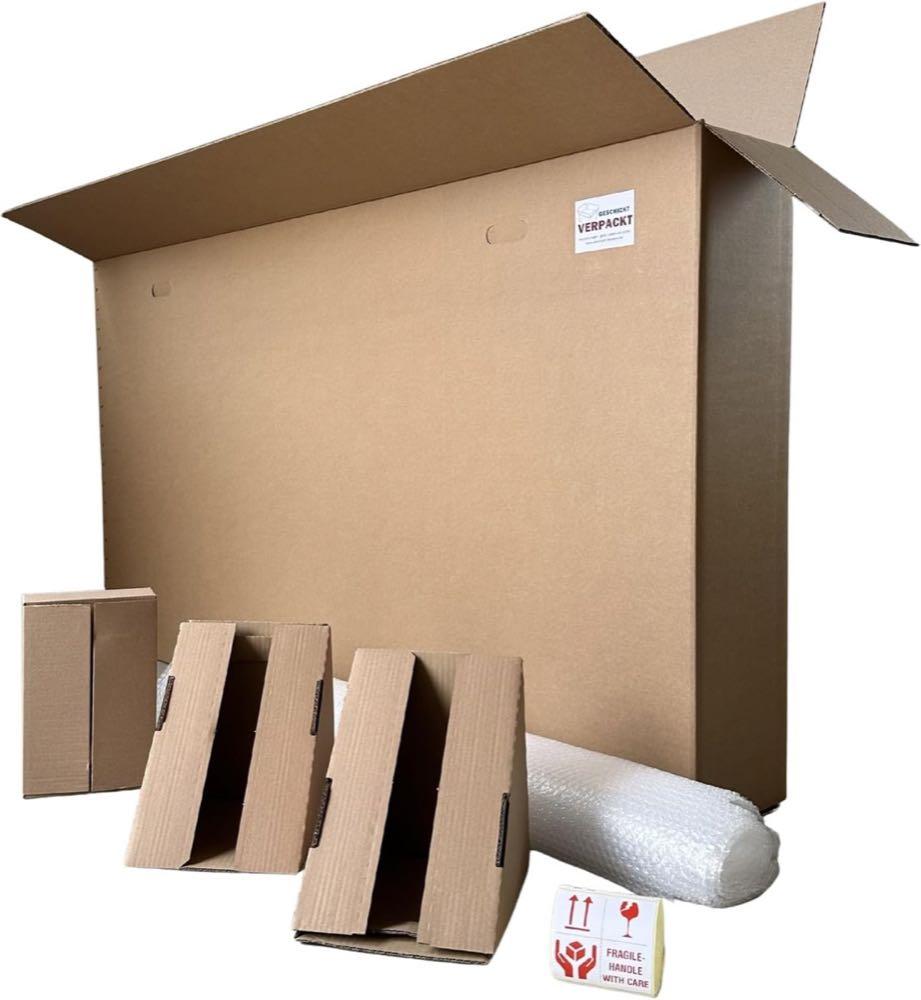 Geschickt Verpackt Geschickt Verpackt Verpackungsset 180 × 25 × 100 cm
