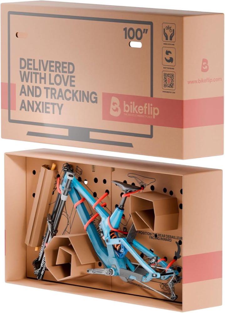 Bikeflip Box für MTB, E-Bike und Gravel