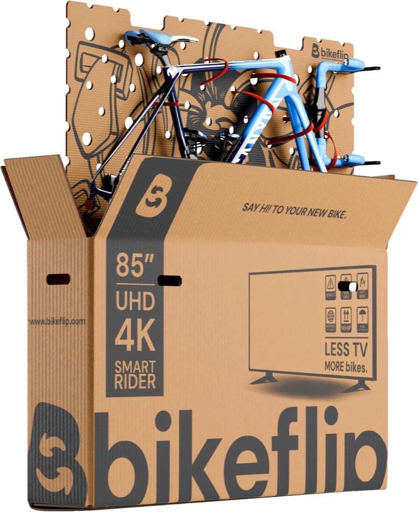 Bikeflip Box für Rennrad, Trial und BMX