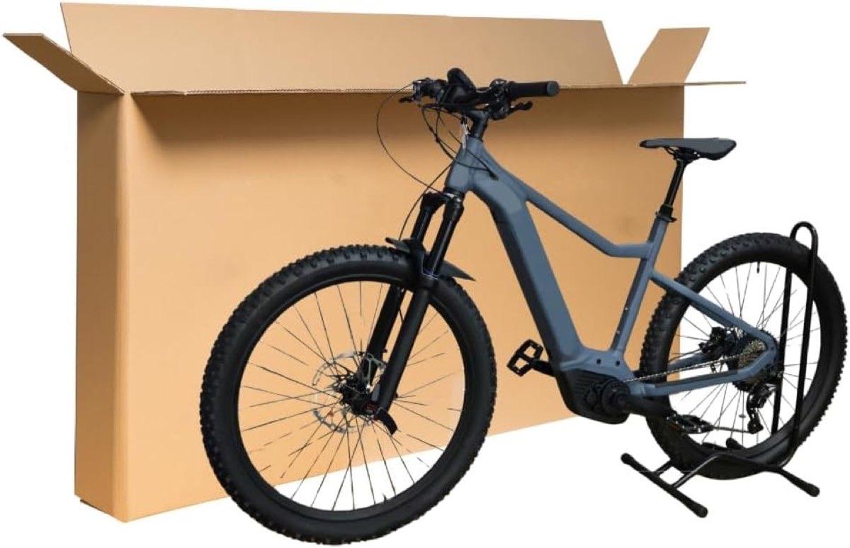 karton-billiger Fahrradkarton 180 × 35 × 100 cm