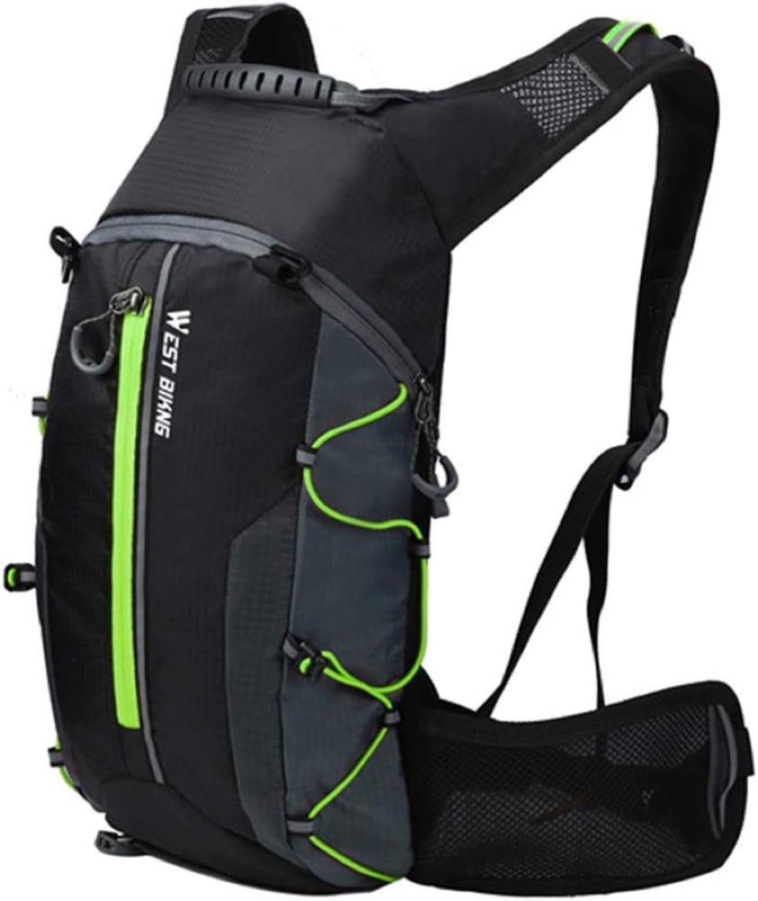 Belupai Wasserrucksack 10 L Schwarz