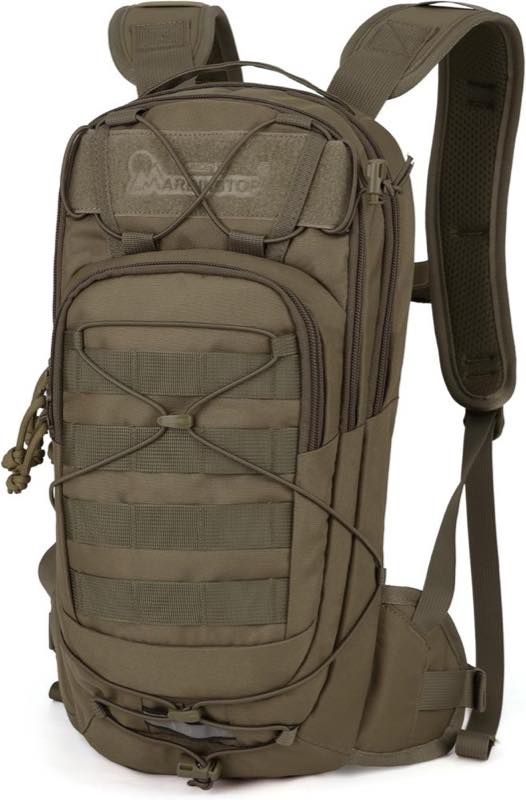 Mardingtop 10 L Fahrradrucksack Khaki