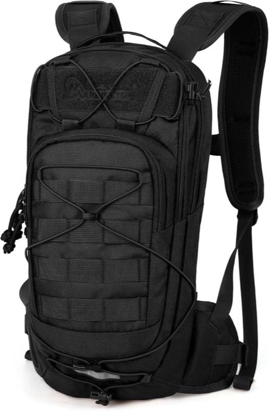 Mardingtop 10 L Fahrradrucksack Schwarz