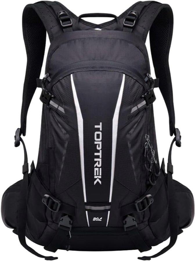 toptrek 20 L Schwarz