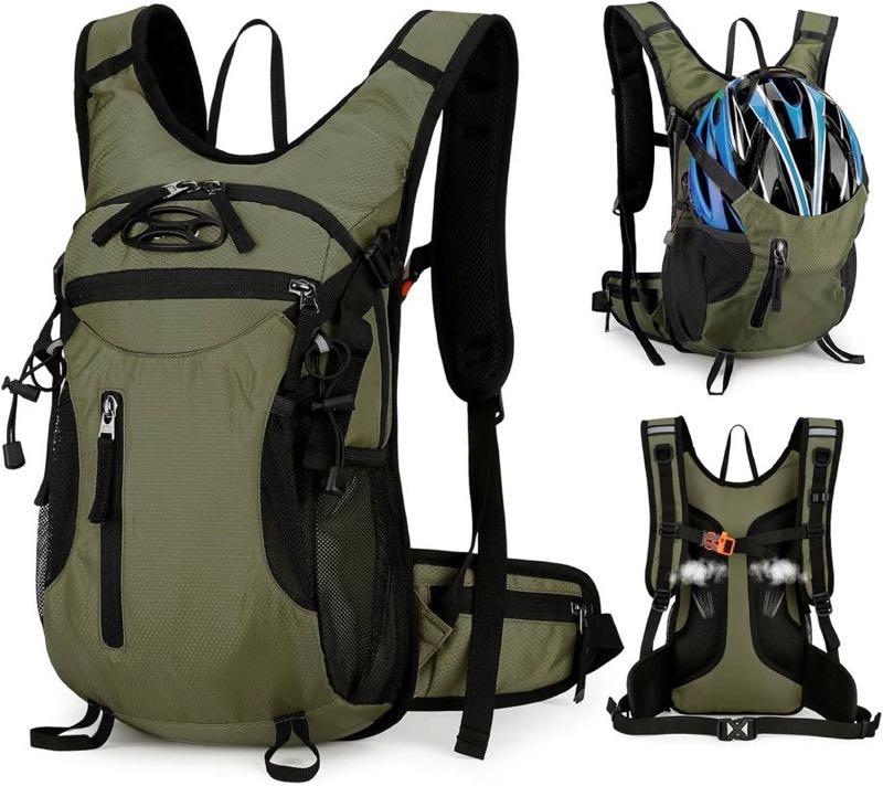 Outplea Fahrradrucksack 15 l, Grün
