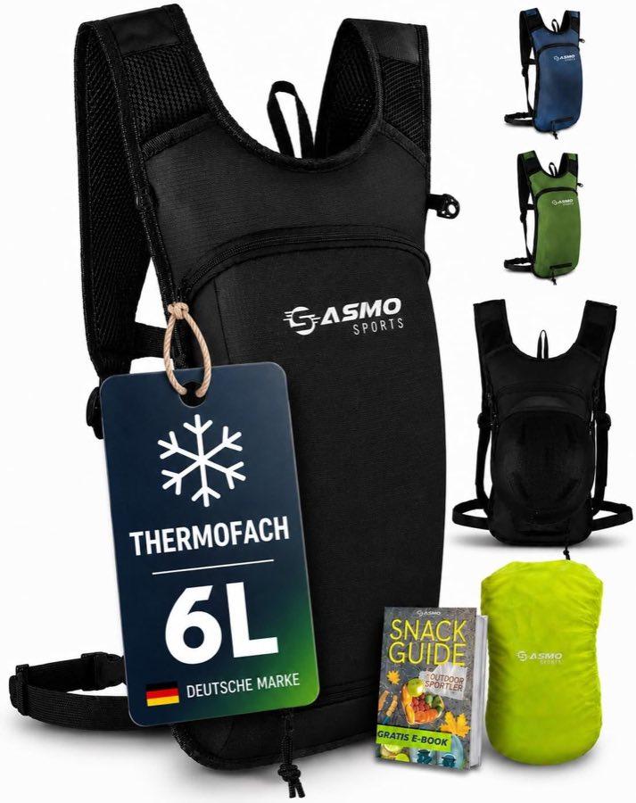 SASMO Fahrradrucksack 10+3 l