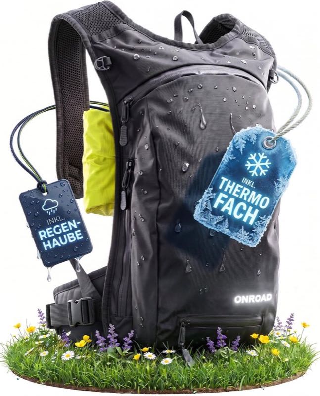 ONROAD Fahrradrucksack 6 l