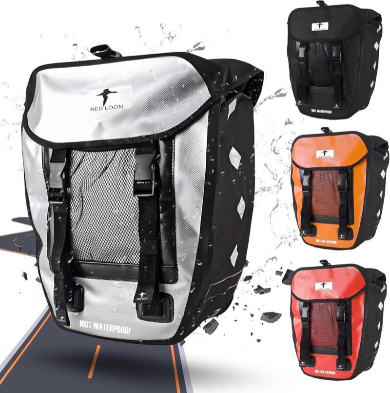 Red Loon Packtasche aus LKW-Plane, 18 L
