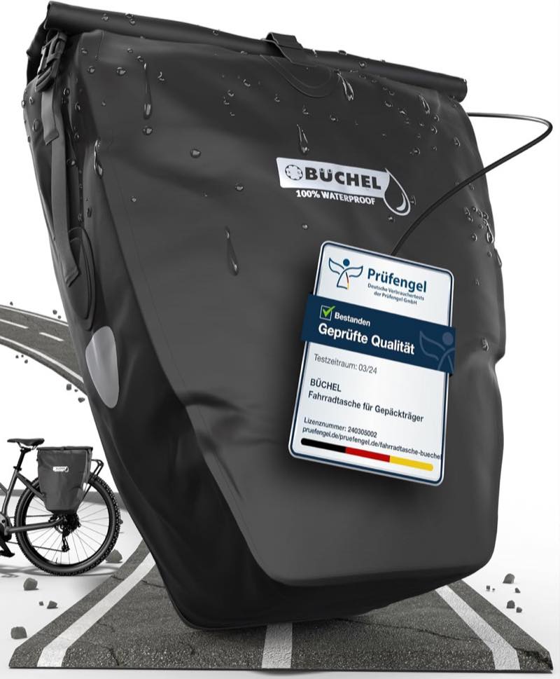 Büchel Gepäckträgertasche 25,4 L