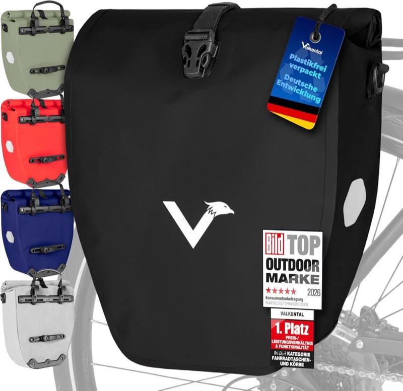 Valkental Gepäckträgertasche 20 L