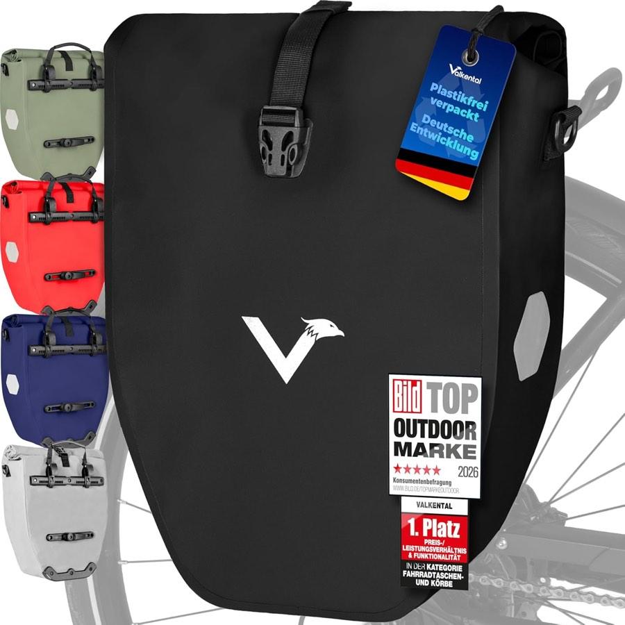 Valkental Gepäckträgertasche, Spec 28 L