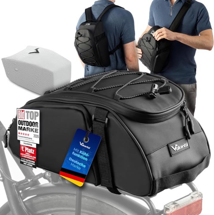 Valkental 3-in-1, 10–14 L, Rucksack