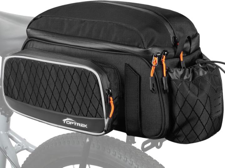 toptrek 3-in-1 Gepäckträgertasche 15 L