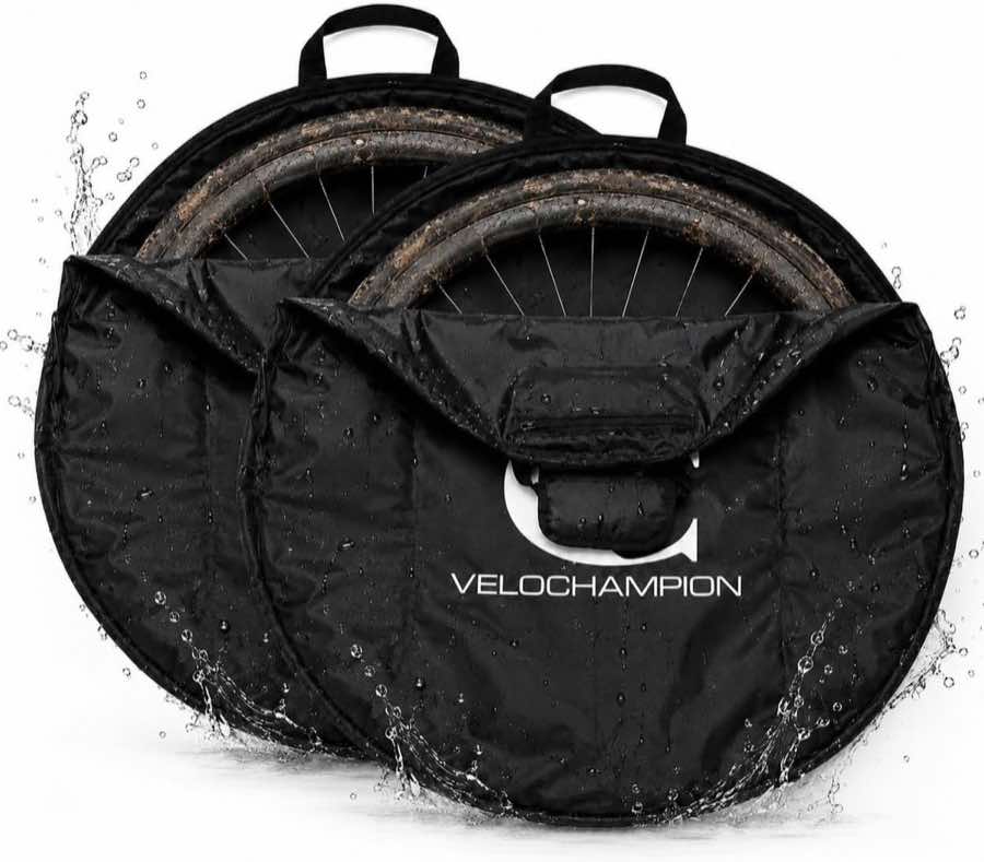 VeloChampion VeloChampion Laufradtasche 700c–26 Zoll, 2 Stück