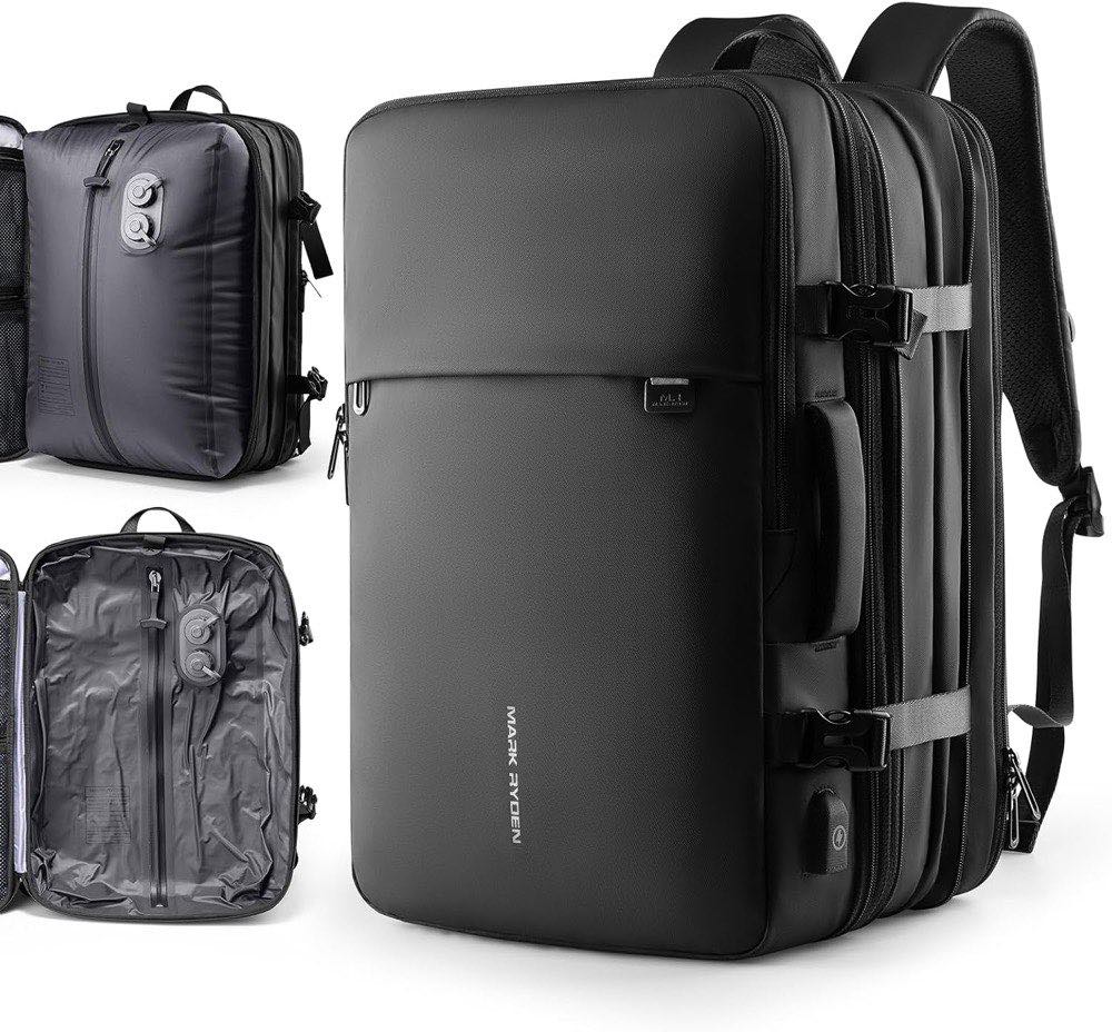 MARK RYDEN Vakuum-Rucksack 20–35 Liter