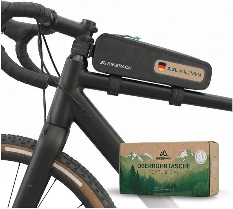 BIKEPACK Oberrohrtasche 2,5 Liter