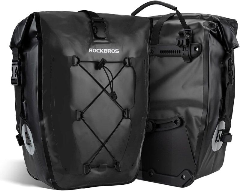 ROCKBROS PVC-Rolltop, 2 Stück