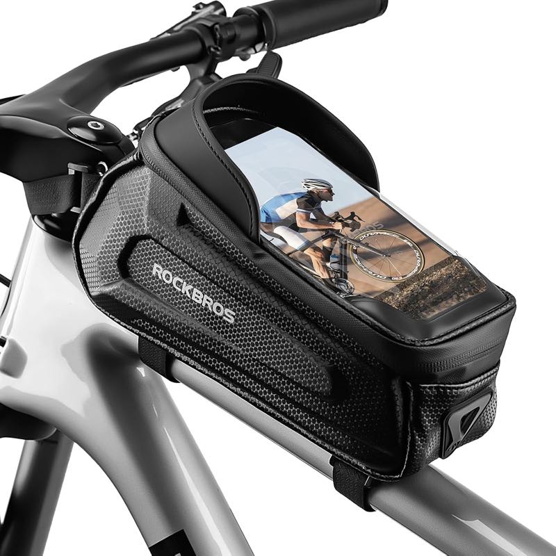 ROCKBROS Oberrohrtasche 1,3 L mit TPU