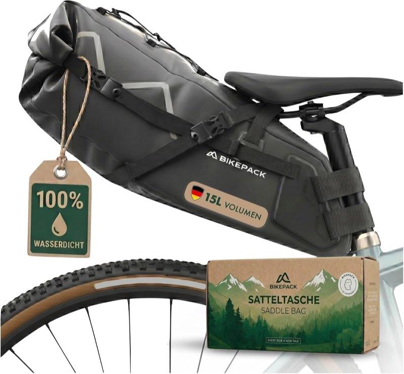 BIKEPACK BIKEPACK Satteltasche 15 L