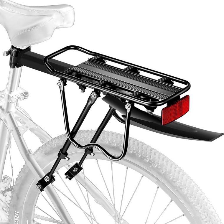 YONTUO Fahrrad Gepäckträger Set 24–29 Zoll mit Schutzblech