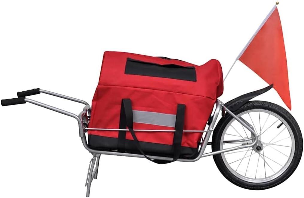 vidaXL 2-in-1 Einrad-Anhänger