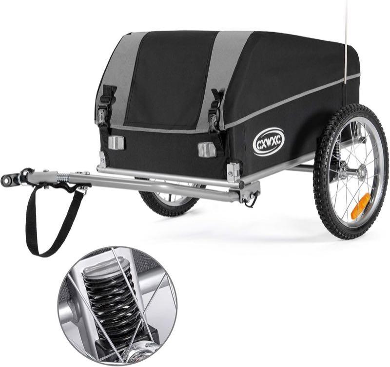CXWXC Lastenanhänger 120 l