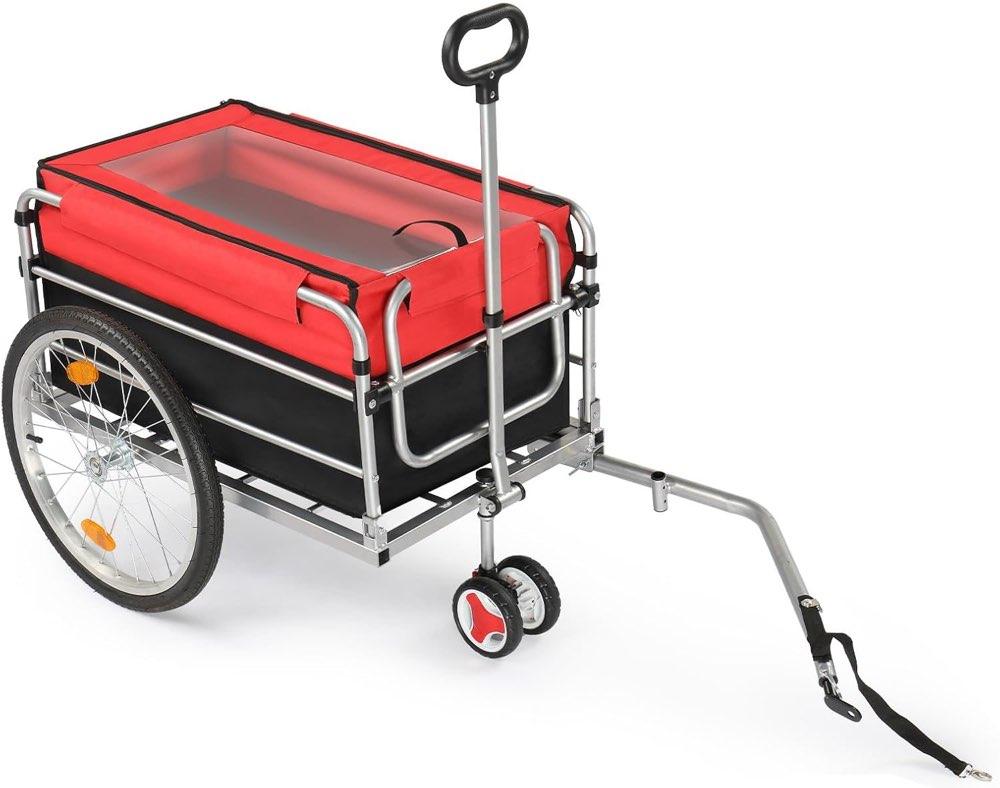 LEADZM Lastenanhänger 100 l