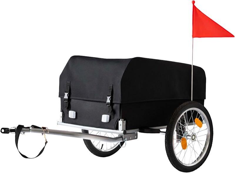 Relaxdays Lastenanhänger 120 l