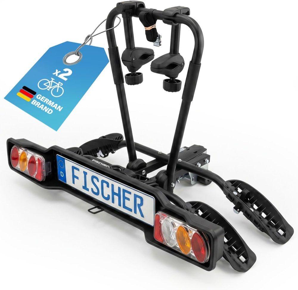FISCHER Kupplungs-Fahrradträger SmartLine Black
