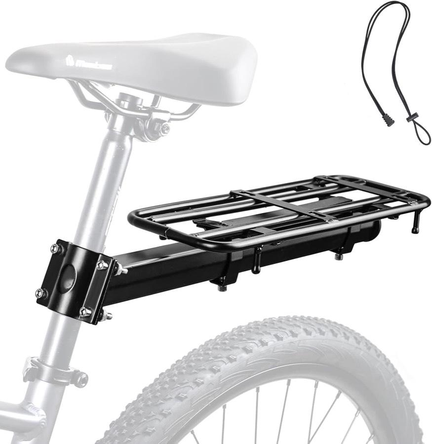 MEGHNA Universal-Hintergepäckträger, 15 kg laut Titel