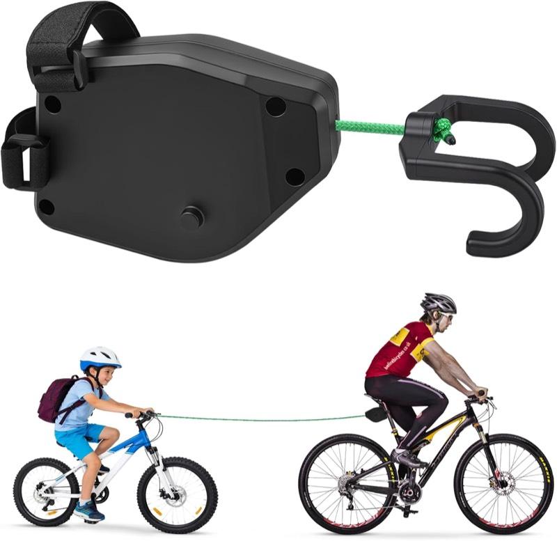 Gaethra Abschleppseil Fahrrad Kinder, 2,5 m, 90 kg, TCG01