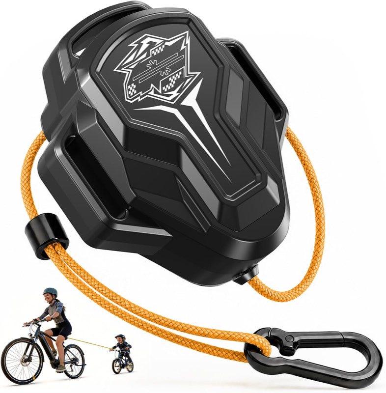 Ecavboc Fahrrad Abschleppseil Kinder, 2,5 m, Zuglast bis 120 kg