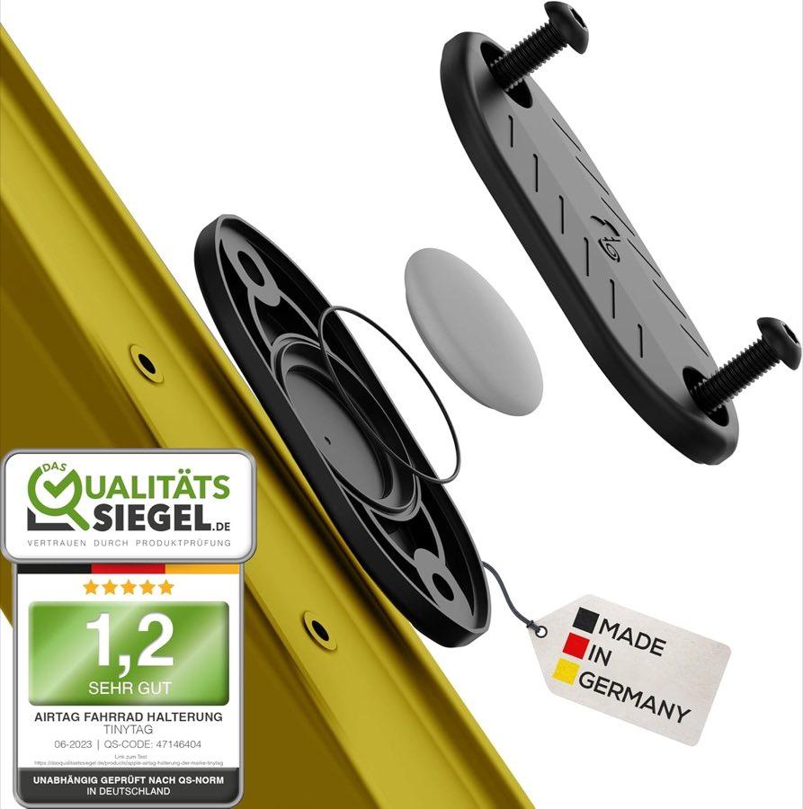 TinyTag Versteck unter dem Flaschenhalter Produktbild – Testsieger