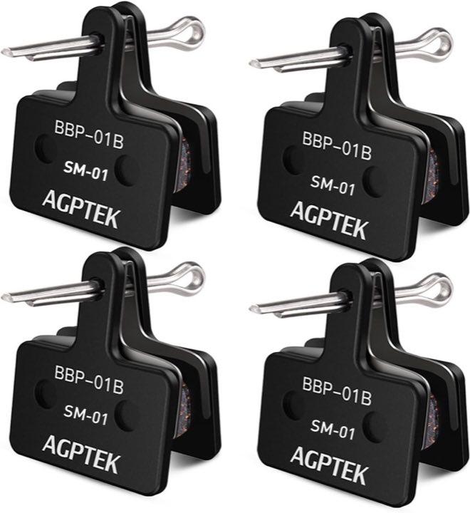 AGPTEK Scheibenbeläge, 4 Stück