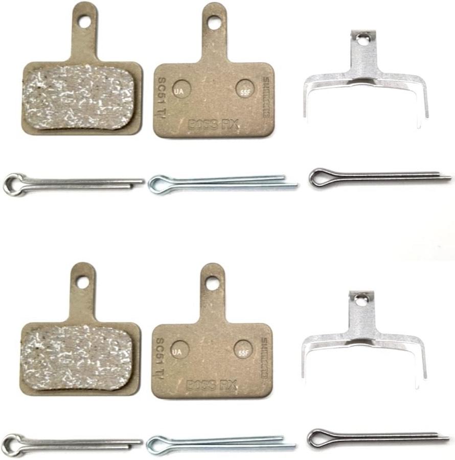 Shimano Shimano B05S, 2 Paar - Produktbild
