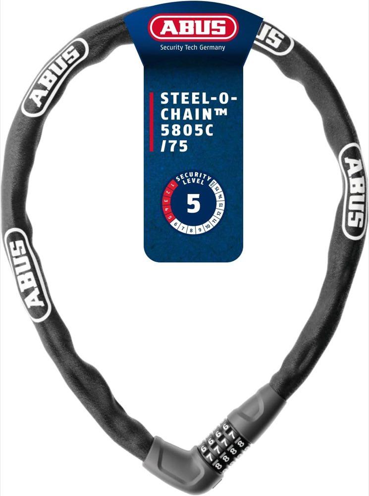 ABUS Steel-O-Chain 5805C
