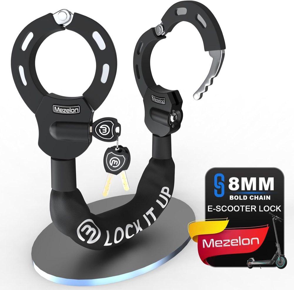 Mezelon Handschellenschloss 8 mm Produktbild – Testsieger