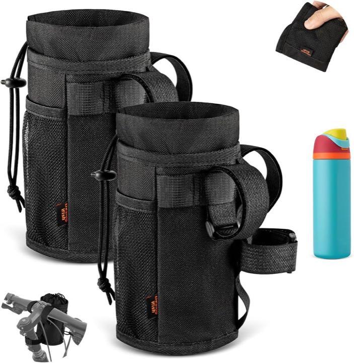 Desing Wish Klett-Getränkehalter 12–24 oz, 2 Stück