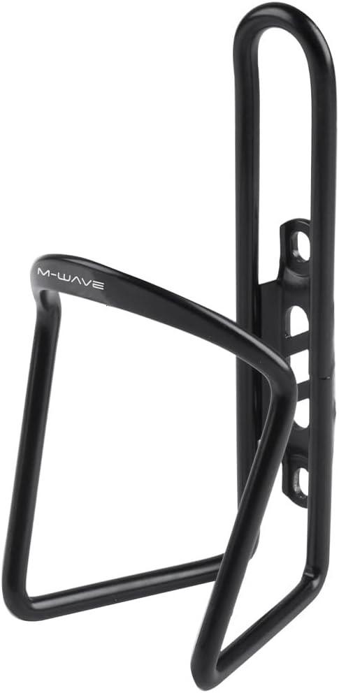 M-Wave M-Wave BC Flaschenhalter Aluminium, Schwarz - Produktbild