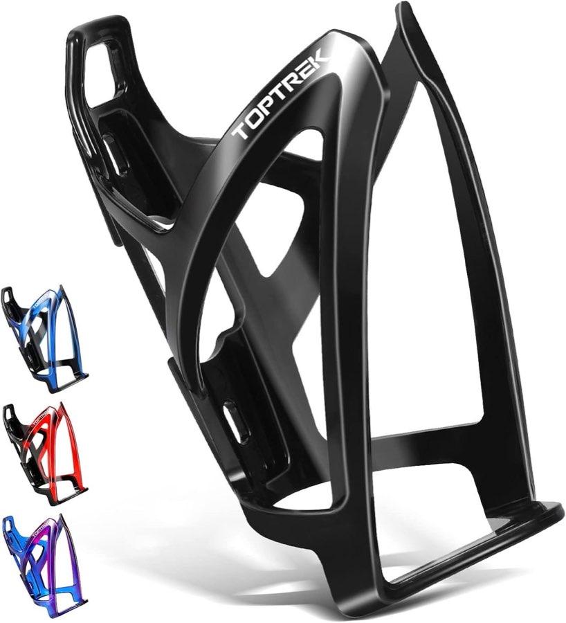 toptrek toptrek Flaschenhalter mit Montagezubehör, Schwarz - Produktbild