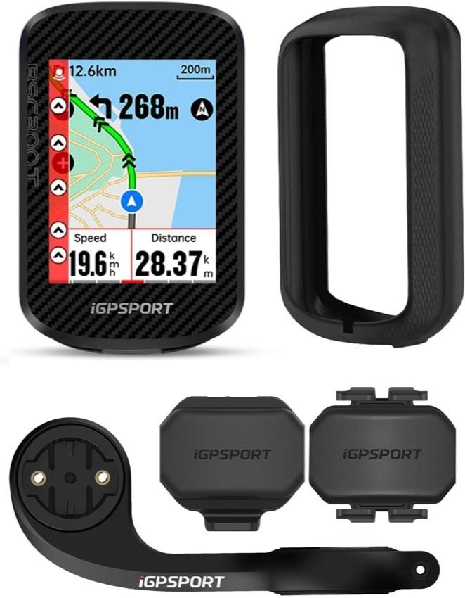 iGPSPORT BSC300T, 8 GB