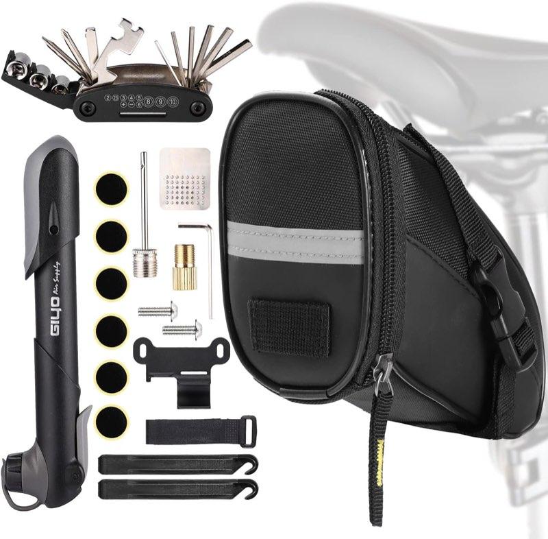Linlook Linlook Satteltasche mit 16-in-1 und 100-PSI-Pumpe - Produktbild