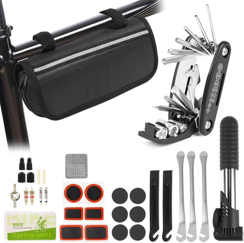OTUAYAUTO 16-in-1 Set mit 120-PSI-Pumpe