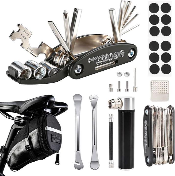 Aosiingarx 16-in-1 Set mit Mini-Pumpe