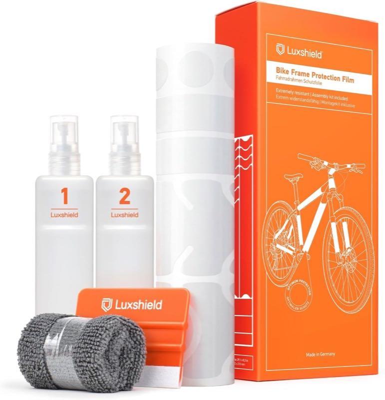 Luxshield 21-teiliges Rahmen-Set, transparent glänzend