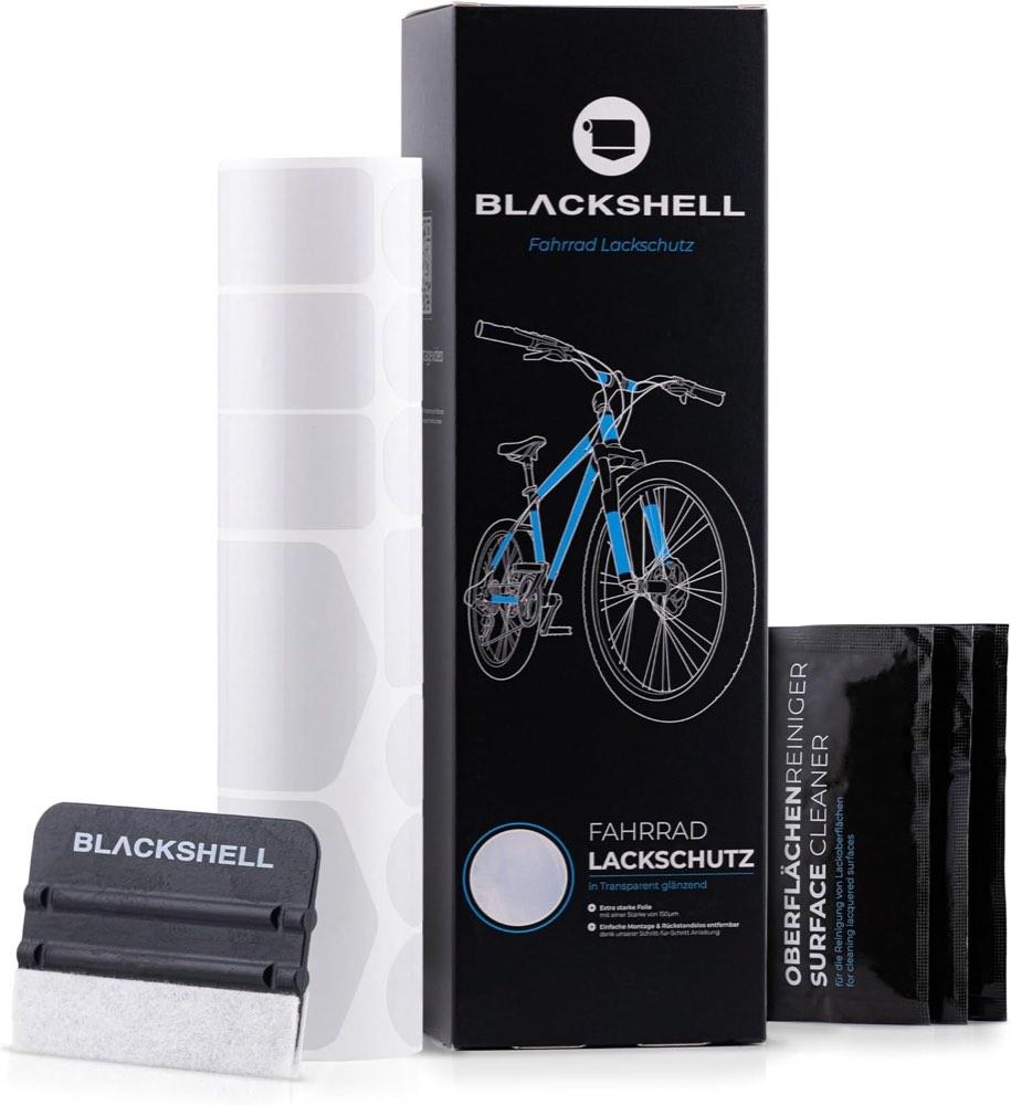 Blackshell 24-teiliges Set, Carbon schwarz