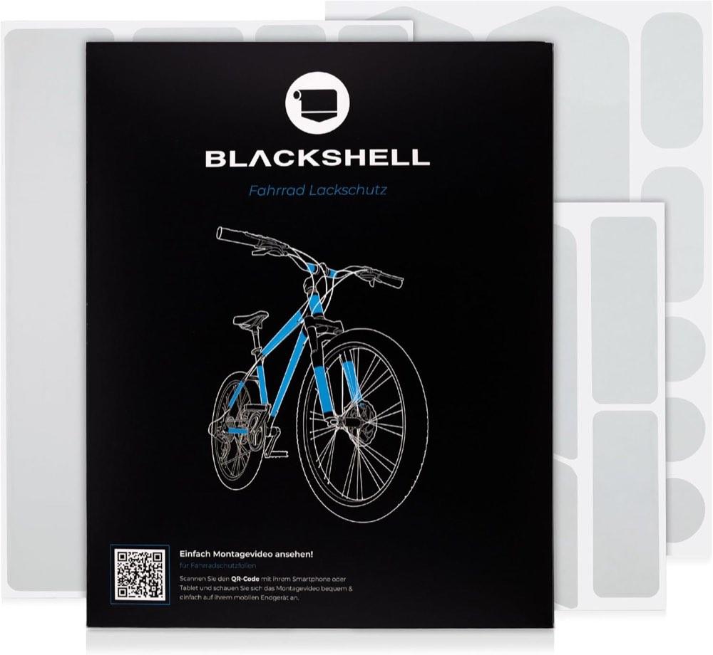 Blackshell Blackshell 21-teiliges Set, transparent, ORAGUARD 270