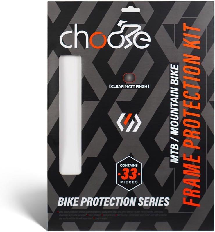 Chooee 33-teiliges MTB-Set, transparent